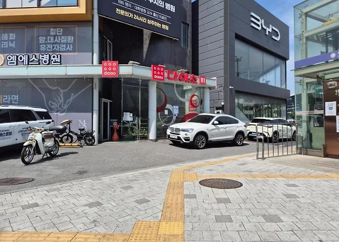 Apartment Nook #jamsil #lotte World #coex #kspo Dome Seoul