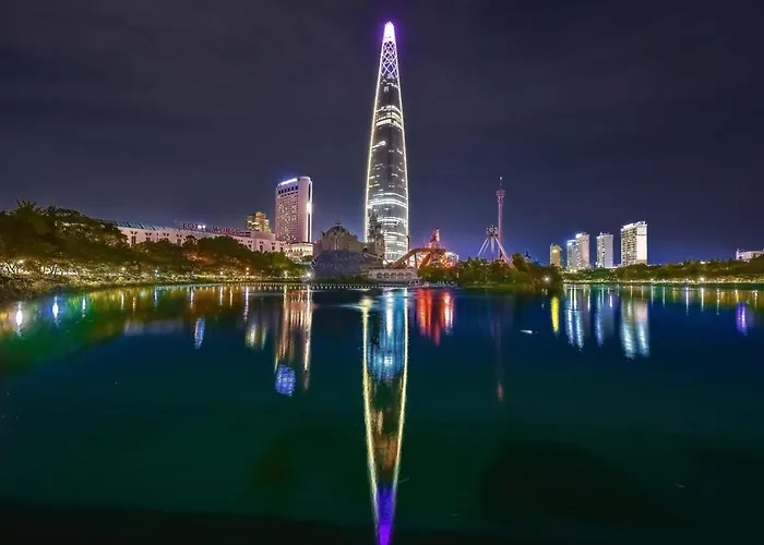 Nook #jamsil #lotte World #coex #kspo Dome