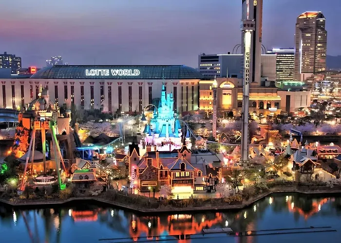 Nook #jamsil #lotte World #coex #kspo Dome Apartment Seoul